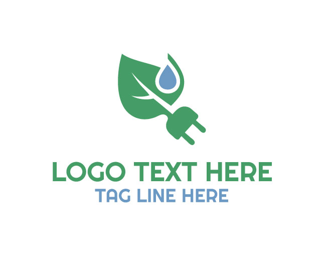 Renewable Energy Clean Logo