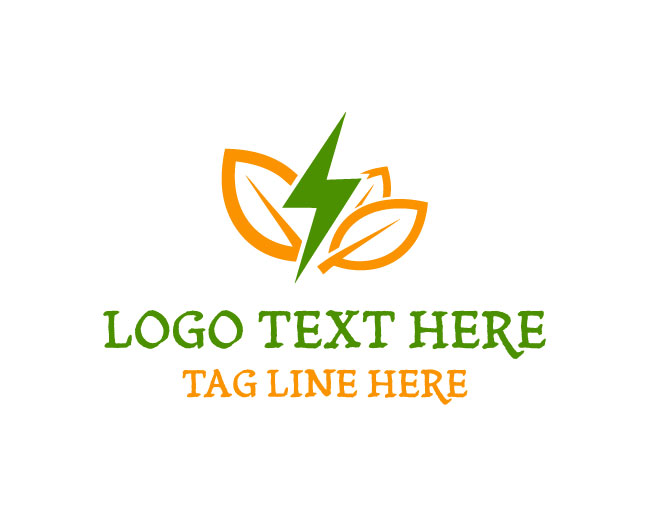  Renewable Energy Solar Power Logo