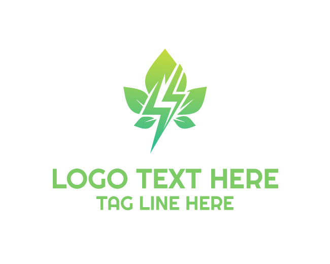 Renewable Energy Smart Power Logo