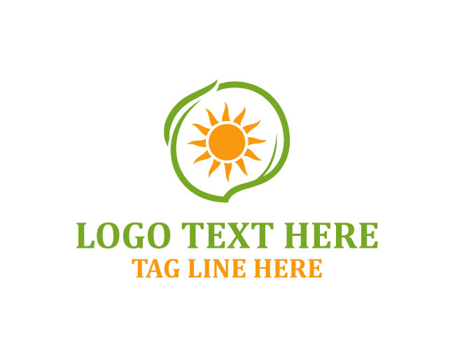 Renewable Energy Eco Source Logo