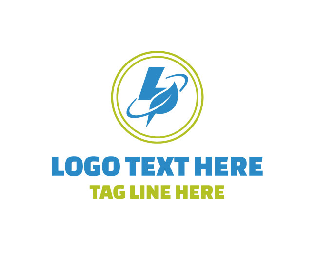 Renewable Energy Power Source Logo