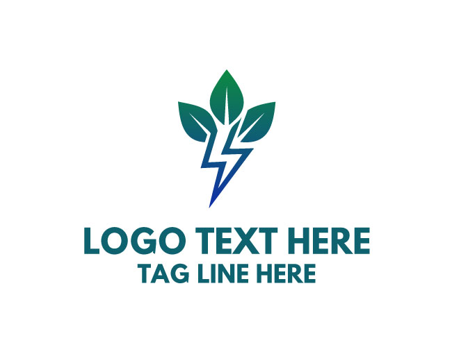 Renewable Energy Eco Future Logo