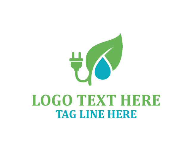 Renewable Energy Clean Source Logo