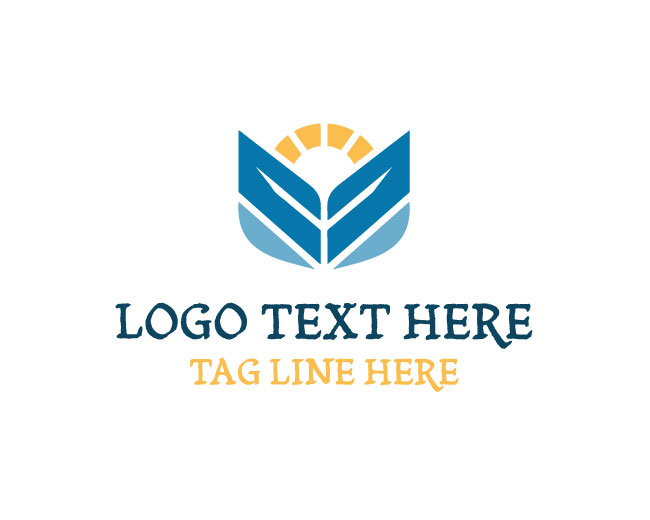 Renewable Energy Power Logo