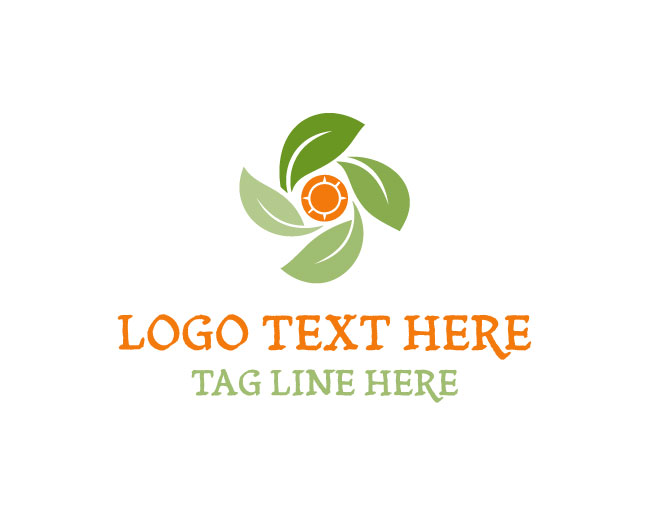 Renewable Energy Eco Utility Logo