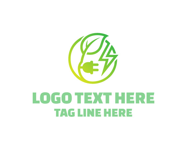 Renewable Energy Sustainable Future Logo