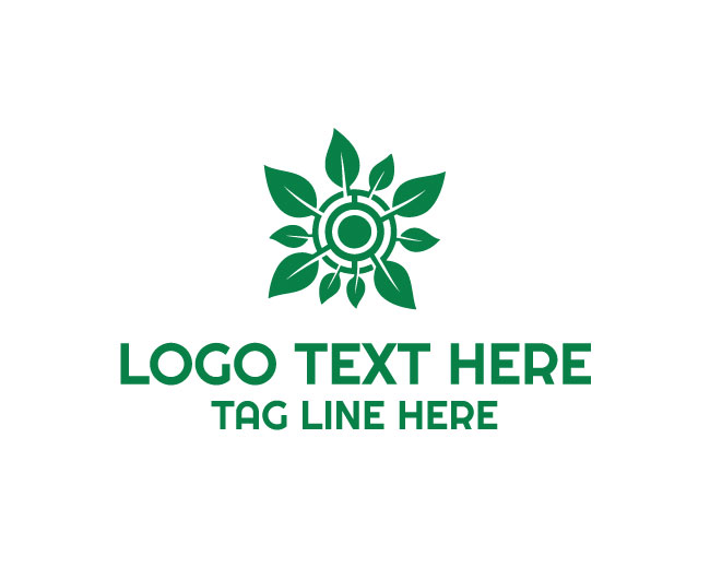 Renewable Energy Sustainability Logo