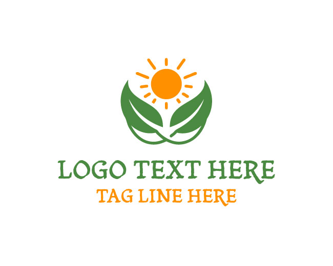 Renewable Energy sun Logo