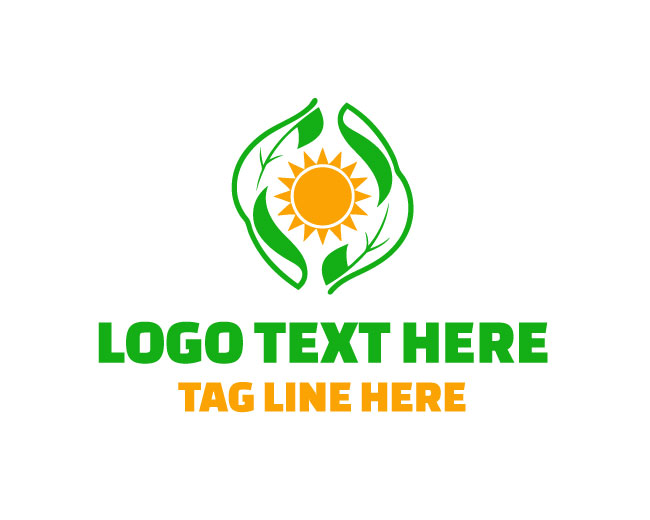 Renewable Energy Power Logo