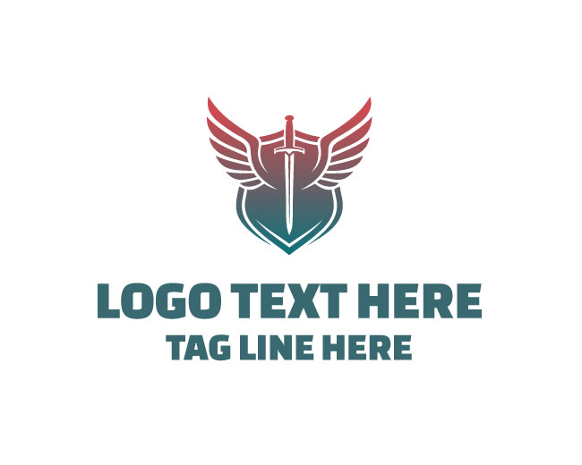 Shield Sword Logo