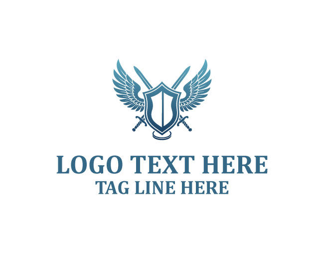 Shield Sword Command Logo