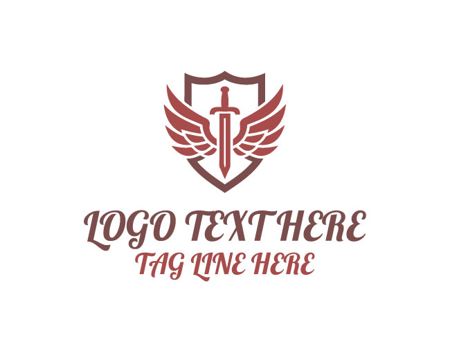 Shield Sword Guard Logo