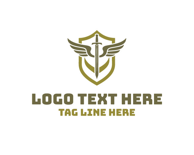 Shield Sword Victory Logo