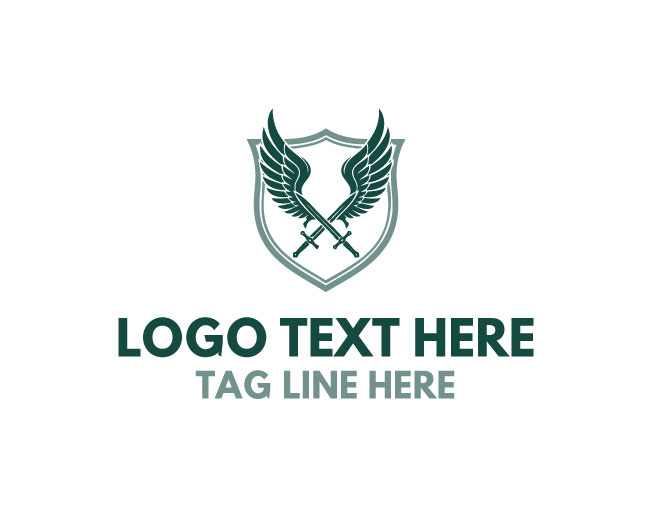 Shield Sword Elite Guard Logo