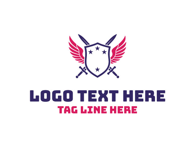 Shield Sword Shadow Force Logo