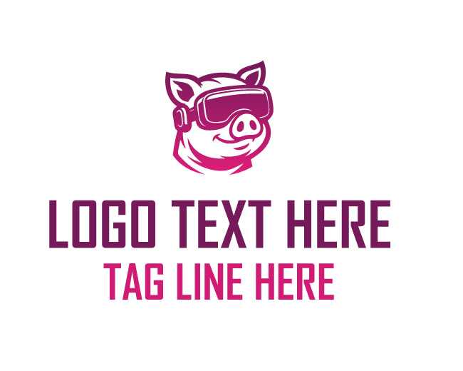Modern Pig VR Logo