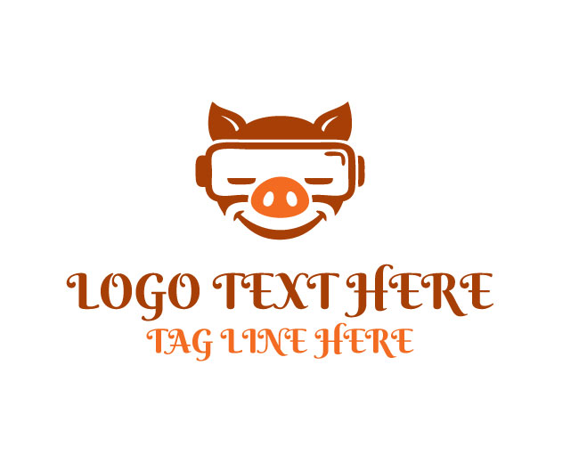 Clean Pig VR Logo