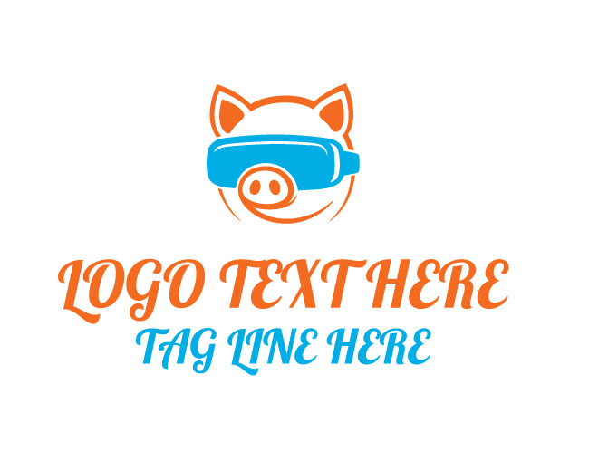Creative Pig VR Logo