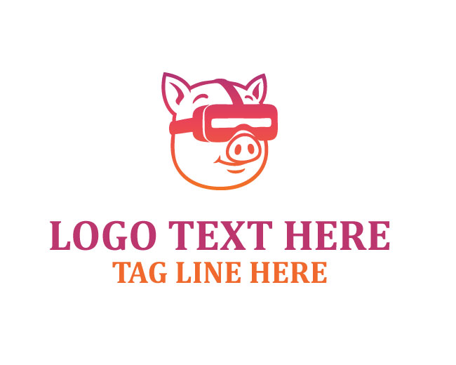  Smart Pig VR Logo