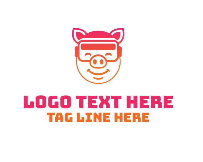 Happy Pig VR Logo
