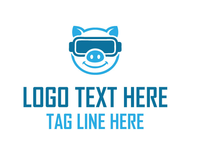 Playful Pig VR Logo
