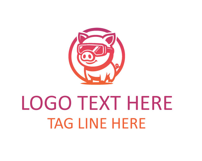 Digital Pig VR Logo