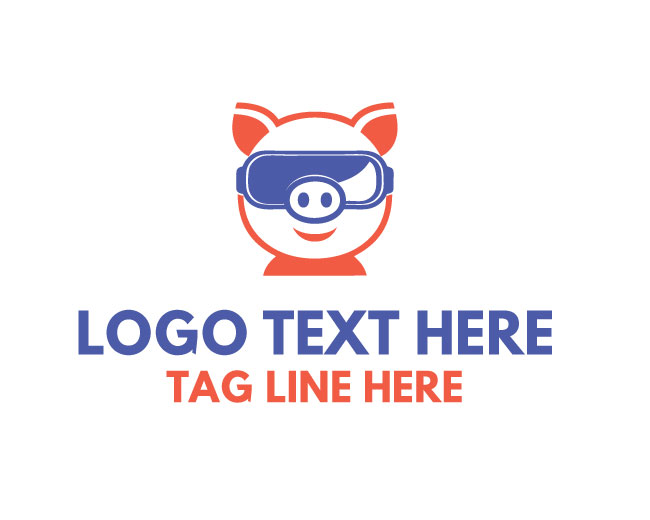 Vision Pig VR Logo