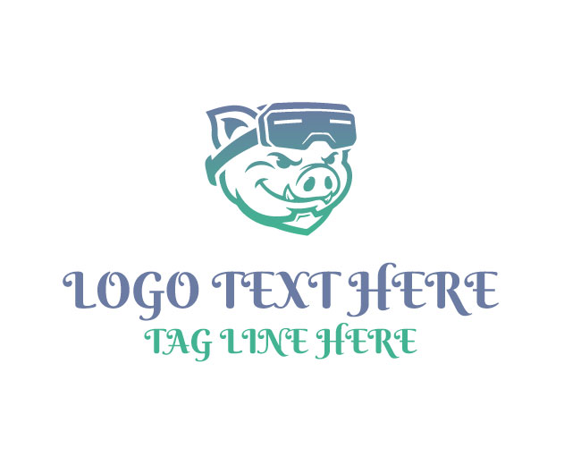Innovative Pig VR Logo