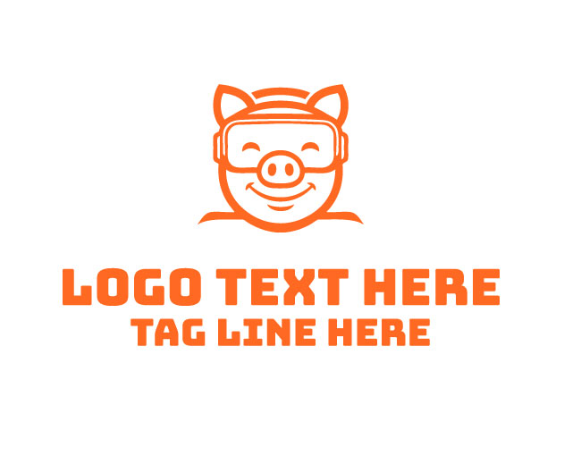  Tech Pig VR Logo