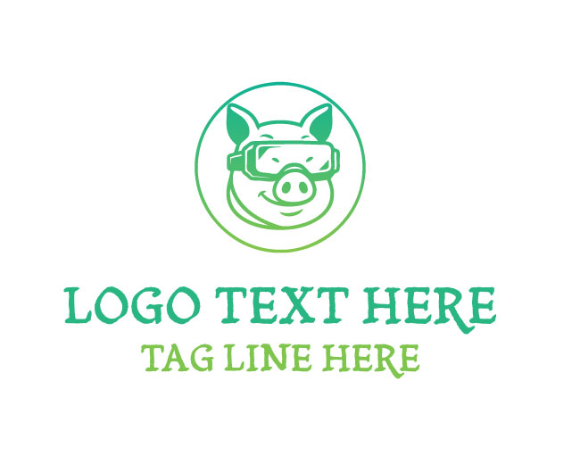  Professional Pig VR Logo