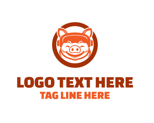 Cyber Pig VR Logo