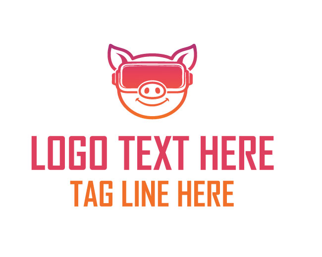 Techno Pig VR Logo