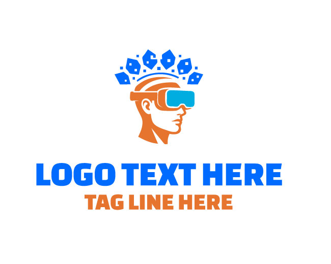 Smart Virtual Reality Logo