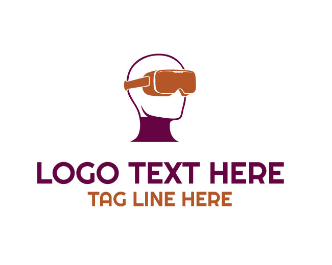  Creative Virtual Reality Logo