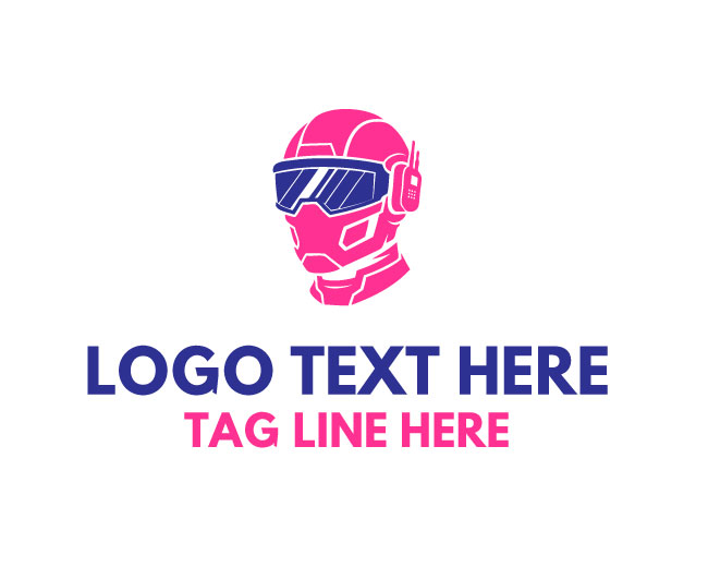 Professional Virtual Reality Logo
