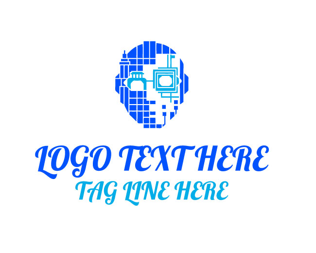 Dynamic Virtual Reality Logo