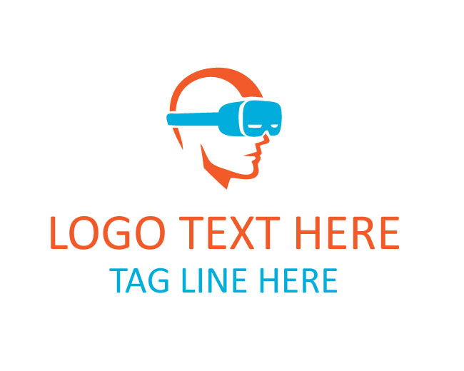 Virtual Reality Headset Logo