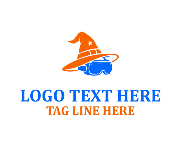 Gaming VR Wizard Logo