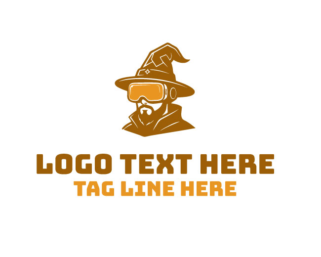 Creative VR Wizard Logo