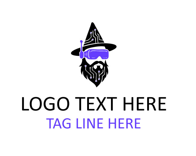 Wizard Portal VR Logo