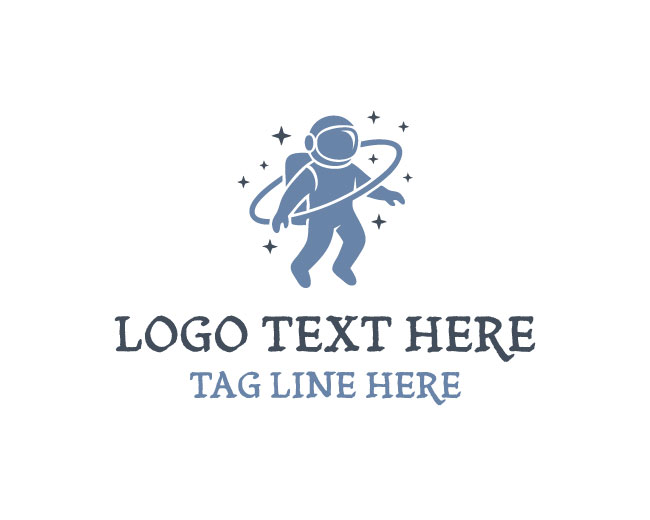 Astronaut Galaxy Logo