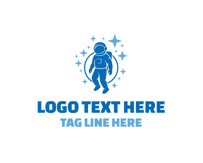 Astronaut Orbit Logo