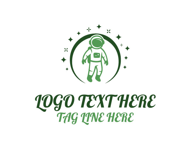 Astronaut Logo
