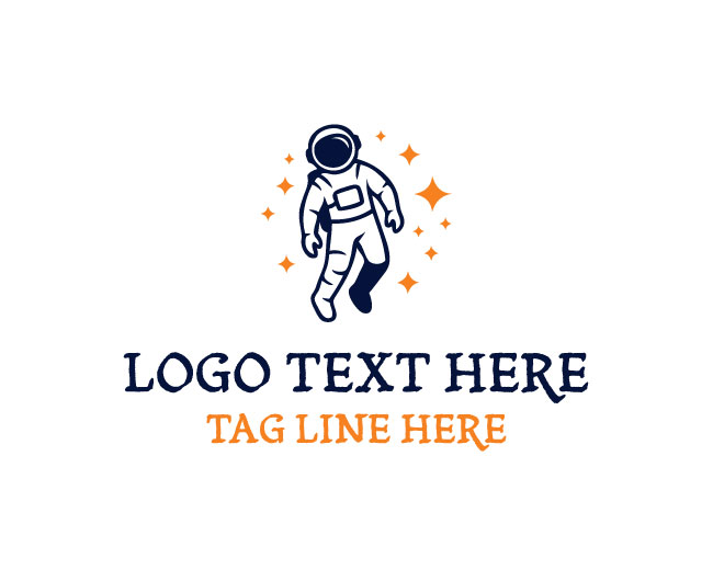 Astronaut Innovation Logo