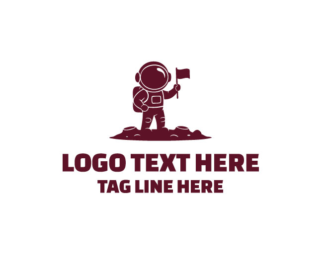  Astronaut Stellar Logo