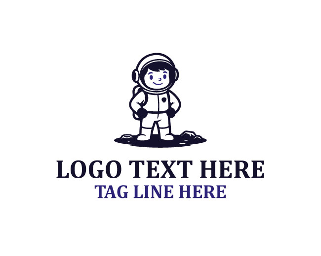 Astronaut Discovery Logo