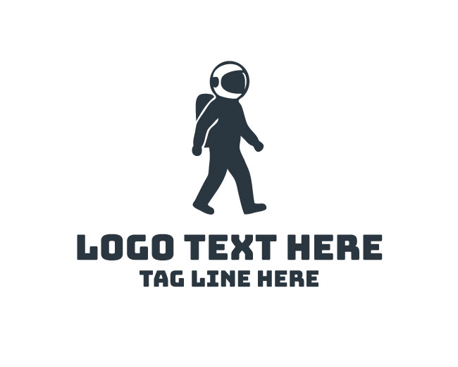 Astronaut Discovery Logo