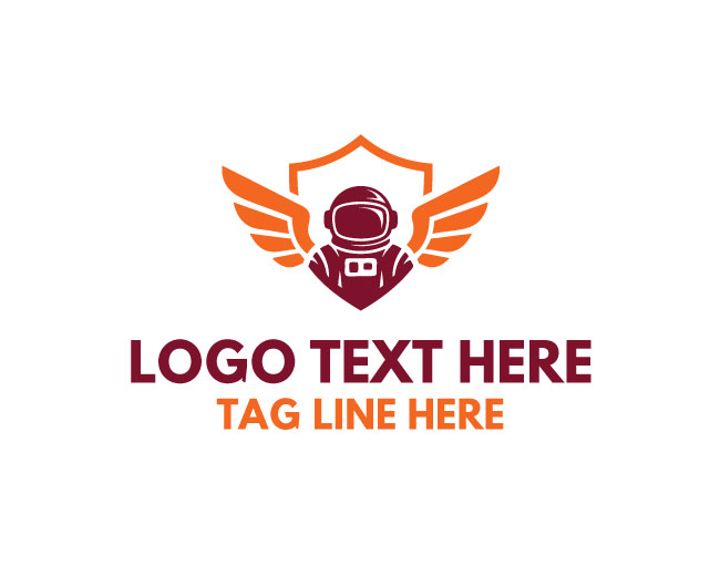 Astronaut Wings Venture Logo