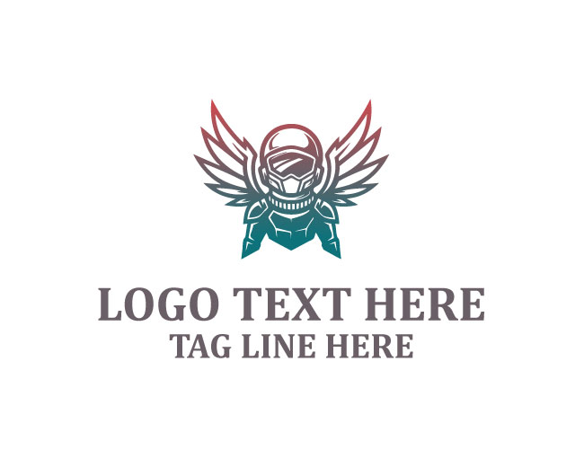 Astronaut Wings Logo