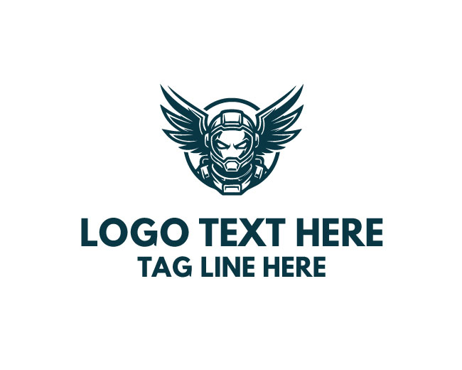 Astronaut Wings Logo
